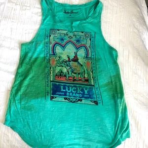 Lucky vintage tank